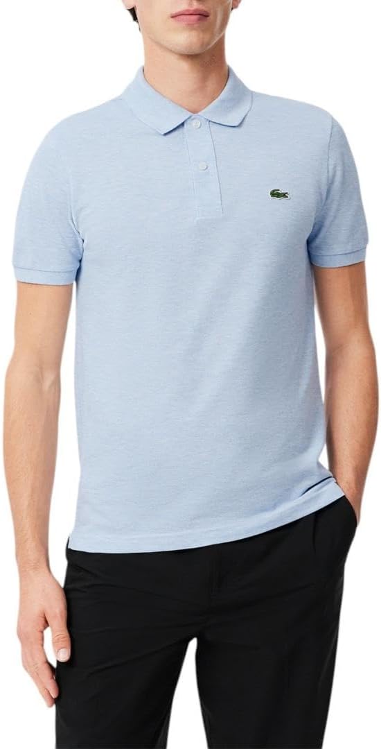 Lacoste Men's Slim Fit L12.12 Short Sleeve Pique Polo Shirt Review
