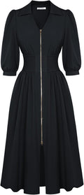 GRACE KARIN Fall Midi Dress 2025 - Smart Work to Weekend Midi