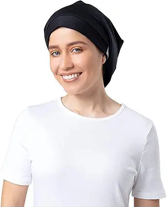 Hairbrella Lite Womens Rain Hat - Waterproof Satin-Lined Protection