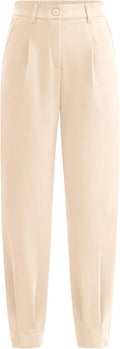 PRETTYGARDEN Womens Dress Pants High Waisted Ankle Length Casual