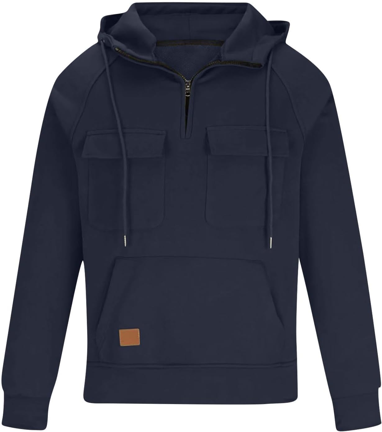 Vintage Tactical Hoodie: Outdoor Comfort