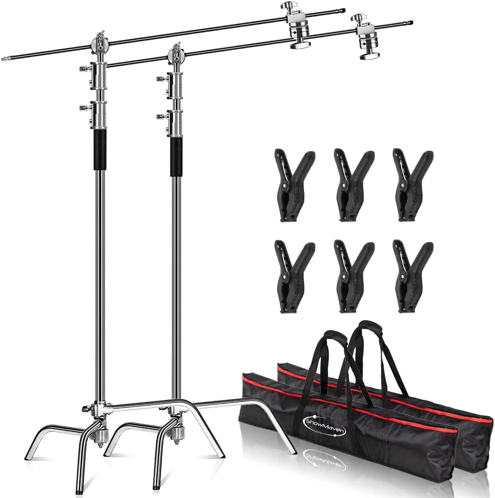 Heavy Duty C-Stand Light Stand for Studio Video Equipment