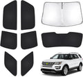 Car Window Shades for Ford Explorer 2011-2019 - Full Set Privacy