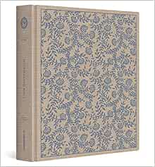 ESV Journaling Bible with Beautiful Floral Design for Reflection