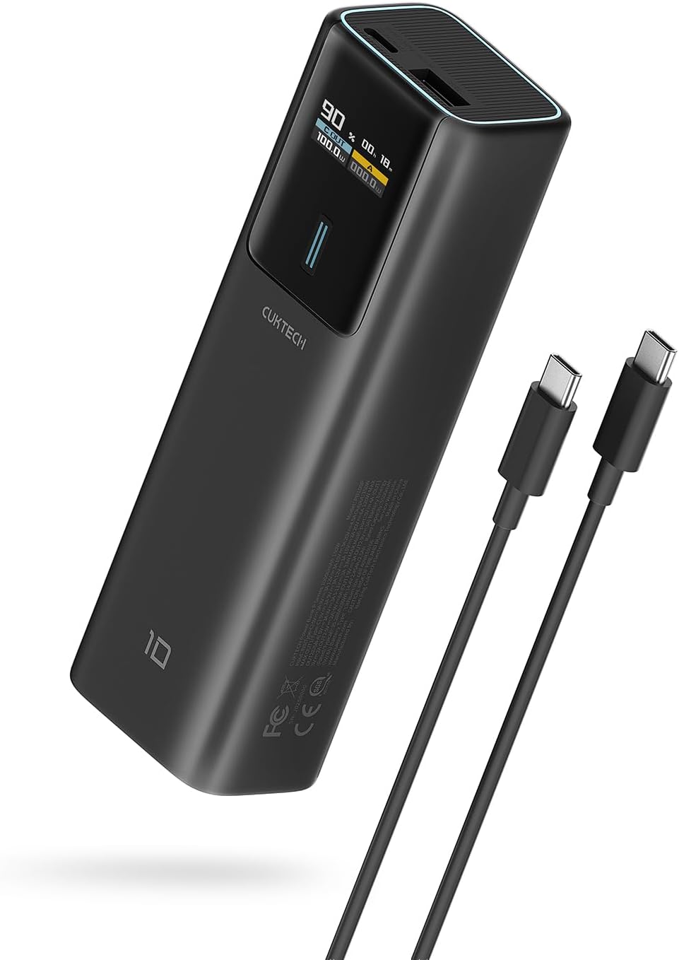 100W Power Bank | PD3.0 Fast Charge | Smart TFT Display