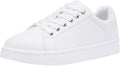 Vepose Women's Walking Casual Sneakers Low Top Lace Up - Comfort Fit