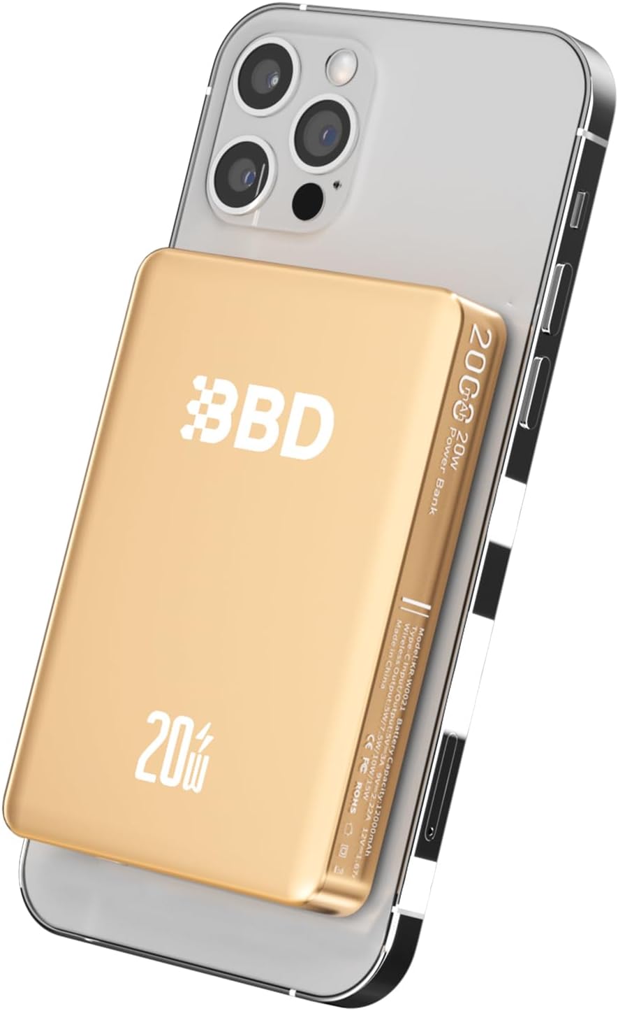 Fast Charge iPhone With BBD 12000mAh Power Bank