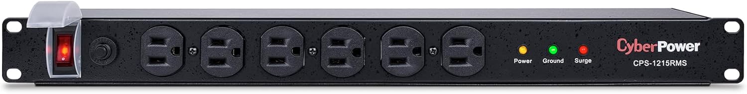CyberPower Rackmount Surge Protector, 12 Outlets