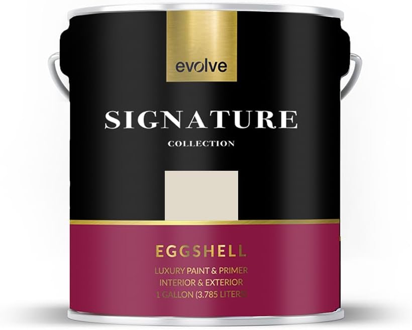 EVOLVE Signature Paint & Primer: Luxury Indoor & Outdoor Finish