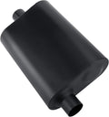 Mufflers 2 Chamber 2.5 in Universal Performance Muffler - Aggressive