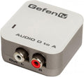 Digital Audio to Analog Converter - Compact S/PDIF to RCA Adapter