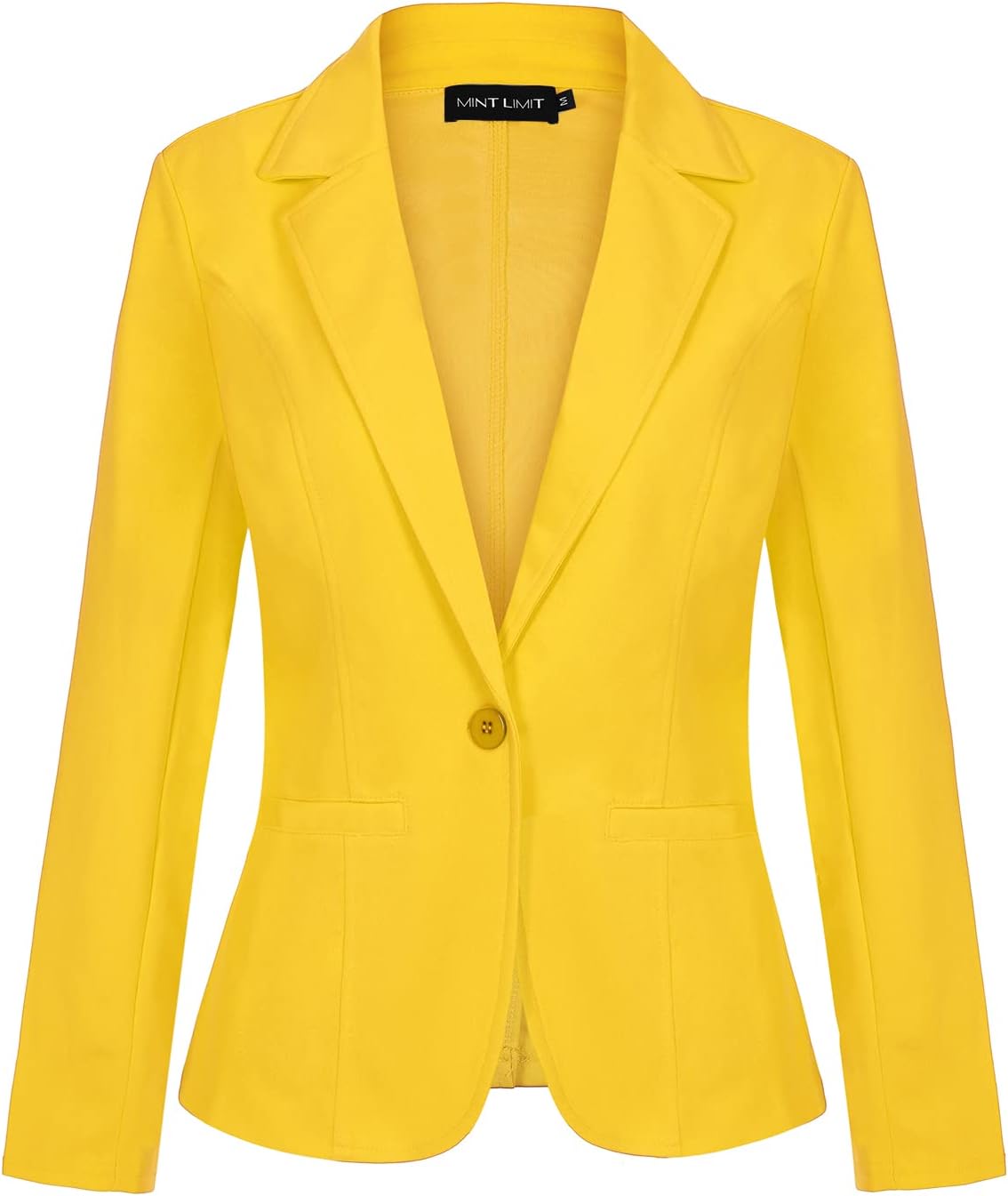 MINTLIMIT Women Long Sleeve Blazer for Casual and Work Wear
