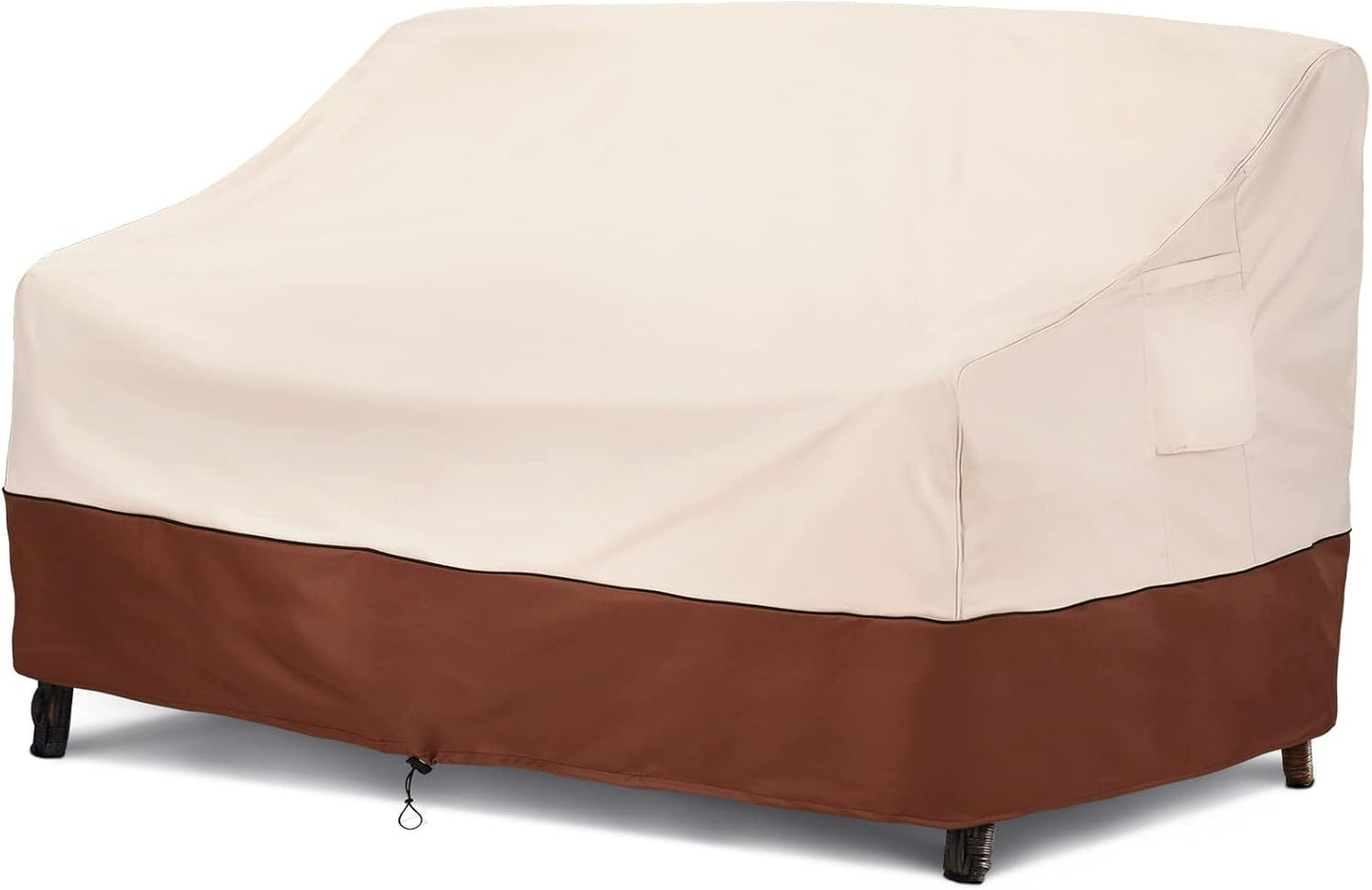 COSFLY Outdoor Furniture Covers Waterproof for 3-Seater Sofa