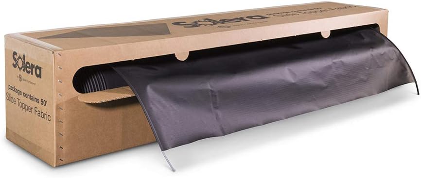 Solera Universal Slide-Topper Replacement Fabric for RVs and Trailers
