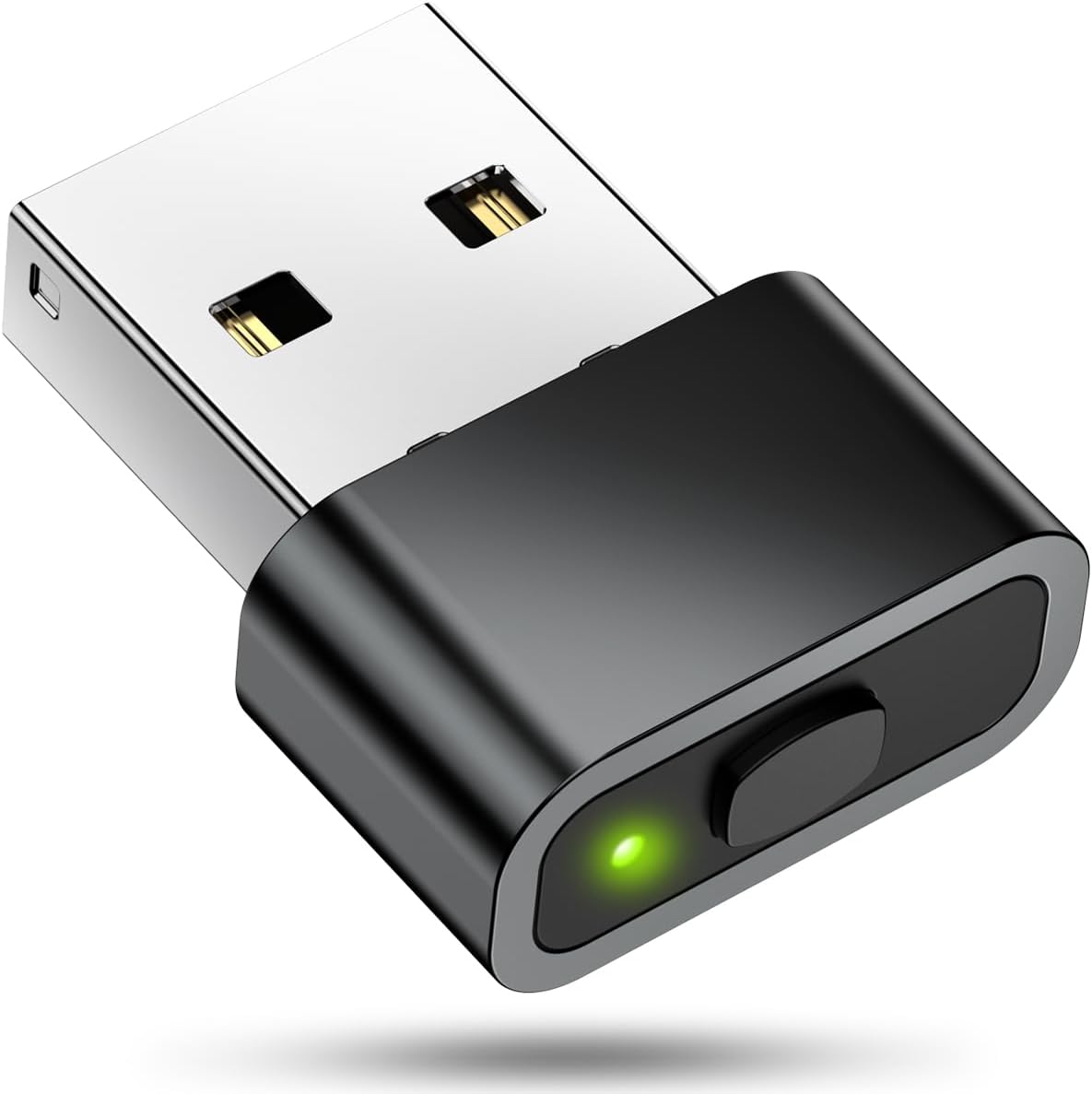 Keep Awake! Geyes USB Mouse Jiggler - Driver-Free, Plug-Play with Two Swing Modes!