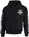 Harley-Davidson Lightning Crest Pullover Hooded Sweatshirt - Durable