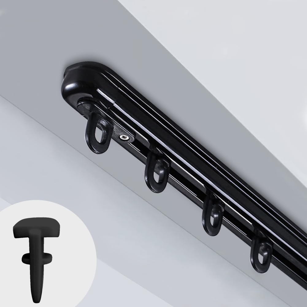 TIPIACE Telescopic Curtain Track - No Measure Needed!