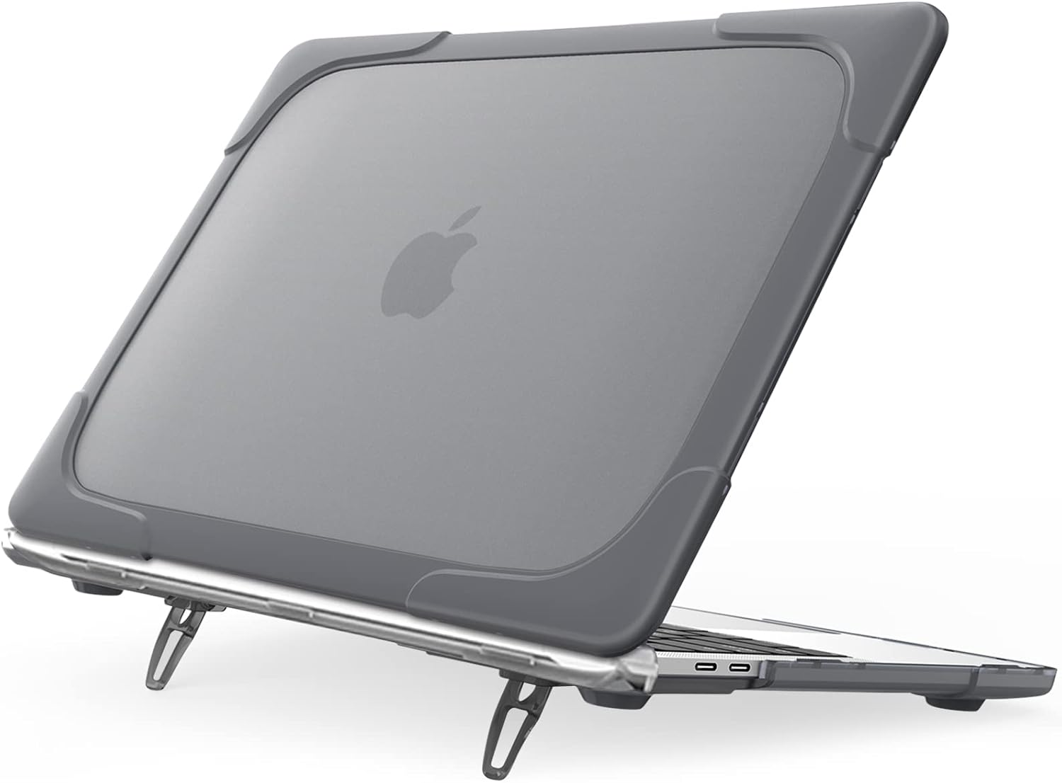 ProCase Heavy Duty Hard Shell for MacBook Pro 16 A2141 - Grey