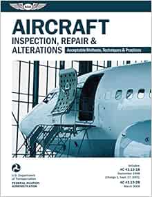 Aircraft Inspection, Repair, and Alterations Handbook for 2023