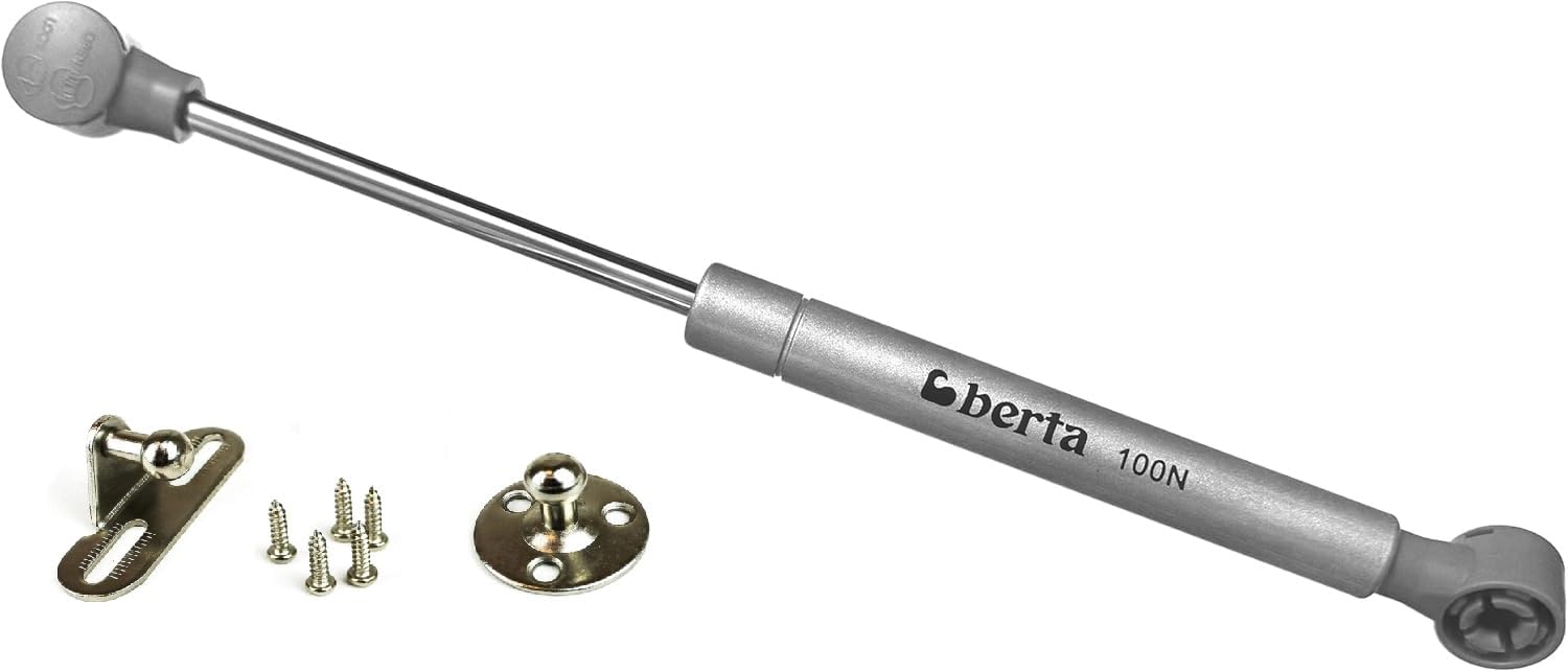 Berta 20-Pack 10 Inch Hydraulic Soft Open Gas Springs for Cabinets