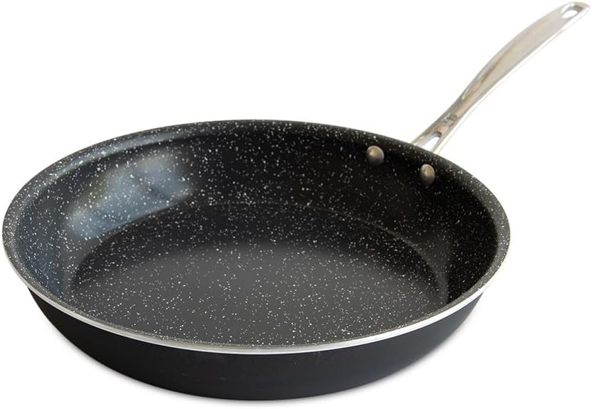 Nordic Ware Basalt Aluminum Saute Skillet with Ceramic Coating