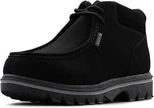 Lugz Fringe Boot: Stylish Comfort with High Traction Sole