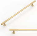 10 Pack Brushed Gold Cabinet Pulls 10 in Kitchen Handles - Durable
