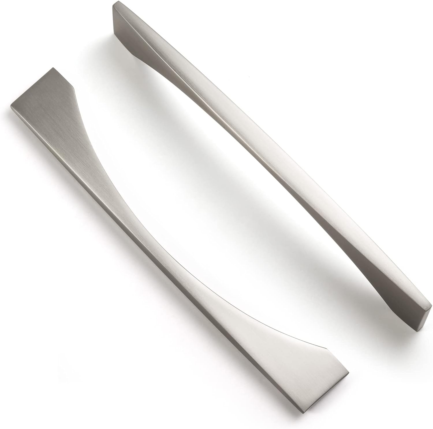 Modern Brushed Nickel Cabinet Handles for Elegant Furniture