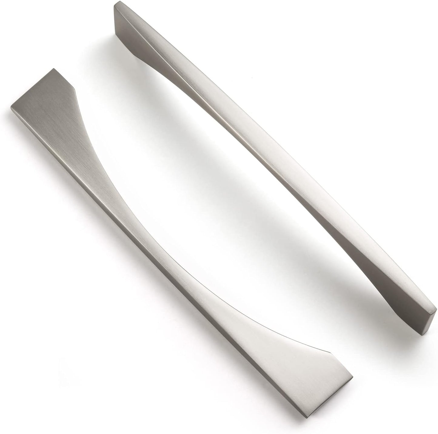 Goo-Ki 6.3ft' Brushed Nickel Cabinet Handle for Modern Spaces