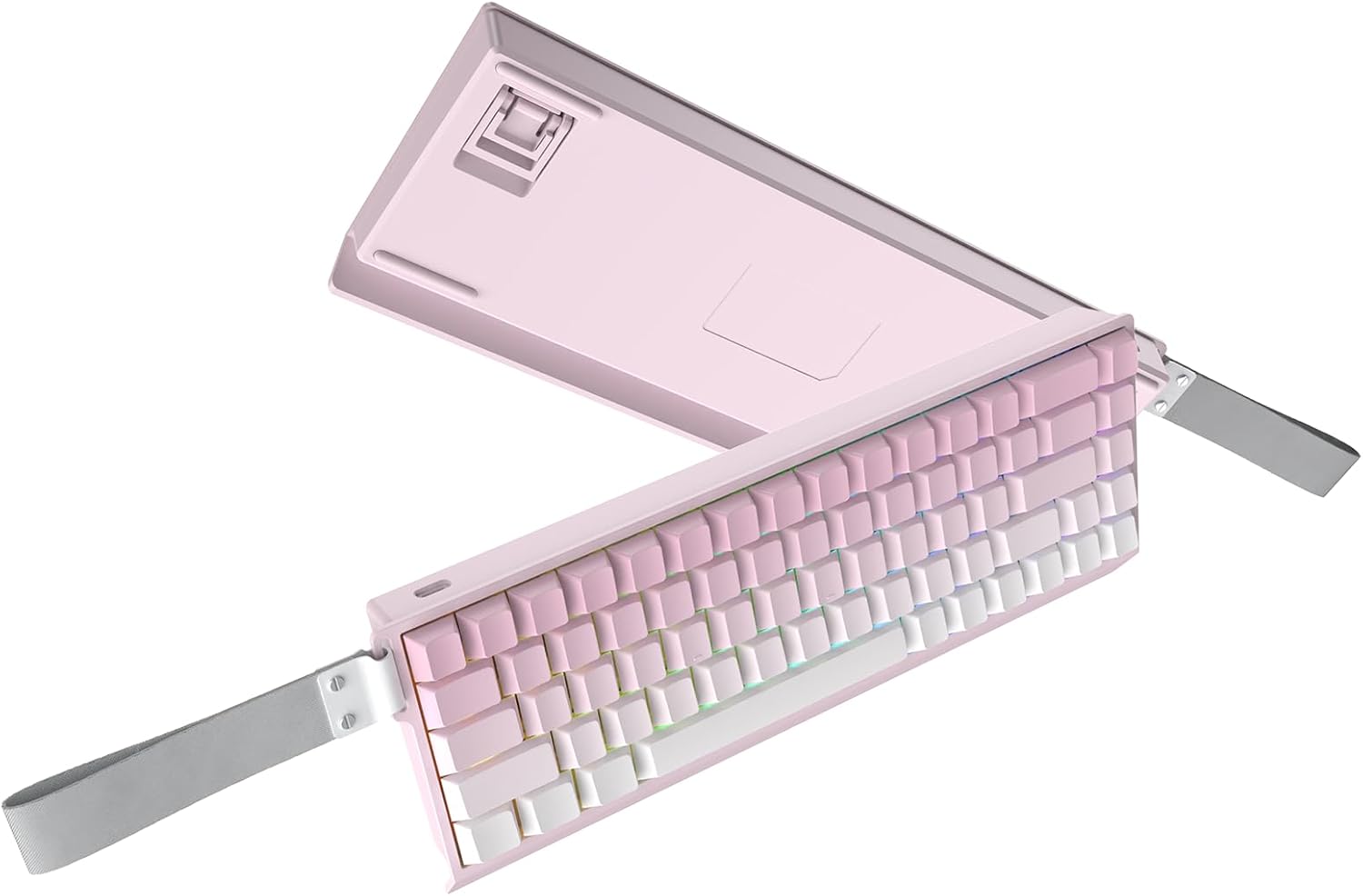 IROK Mer68 Wired 68 Keys Mechanical Keyboard for Gamers