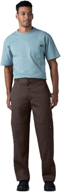 Dickies Men's Loose Fit Double Knee Work Pant - Durable (Style PWV4)