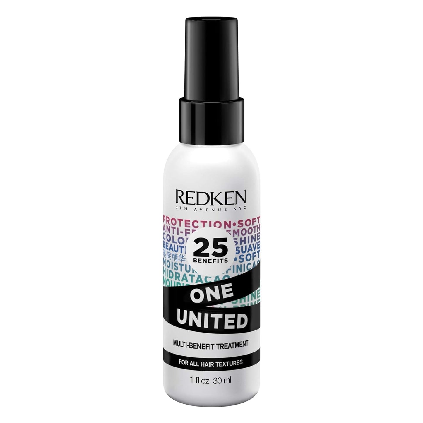 Redken All-in-One Leave In Spray - Heat Protectant, Paraben Free