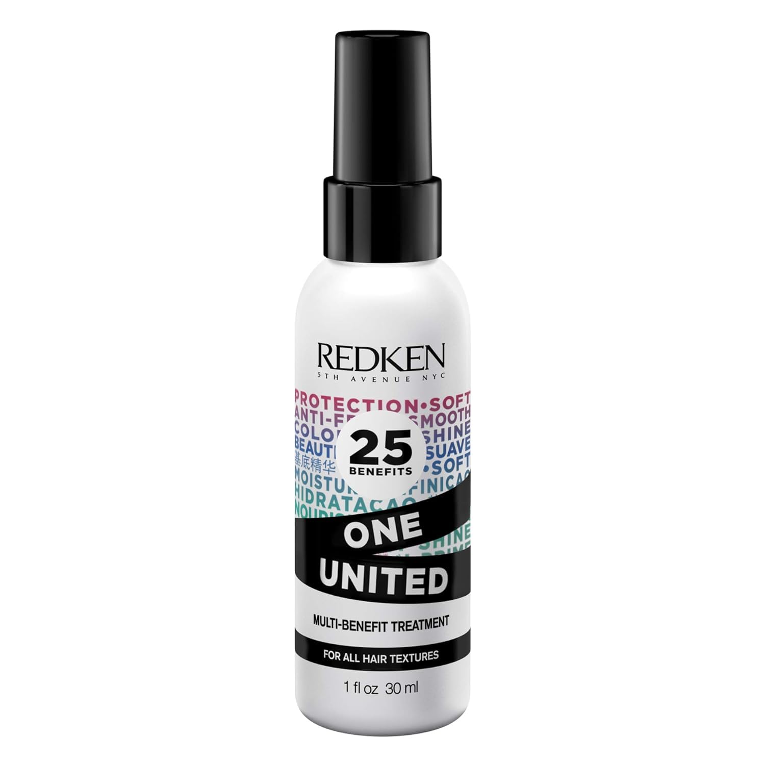 Redken All-in-One Leave In Spray - Heat Protectant, Paraben Free