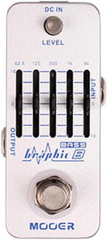 Micro EQ Equalizer Pedal with 5-Band Graphic EQ - Compact Tool