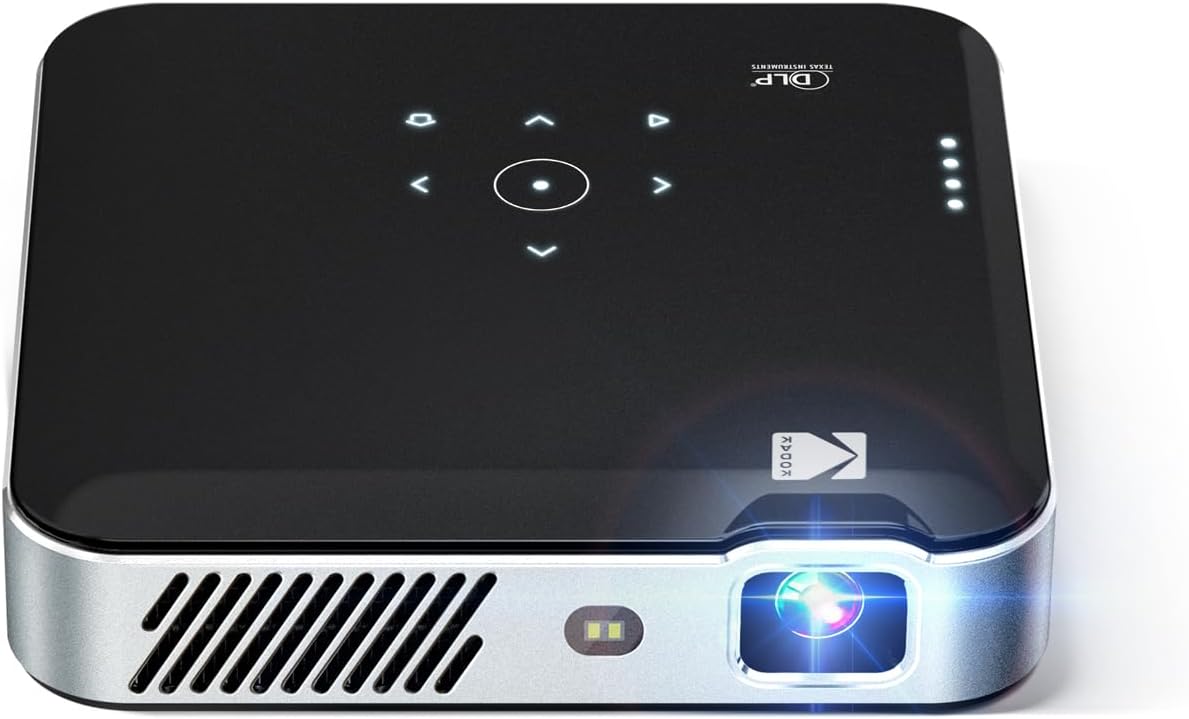Kodak Luma 500 Mini Projector: 1080p Full HD Portable Projector