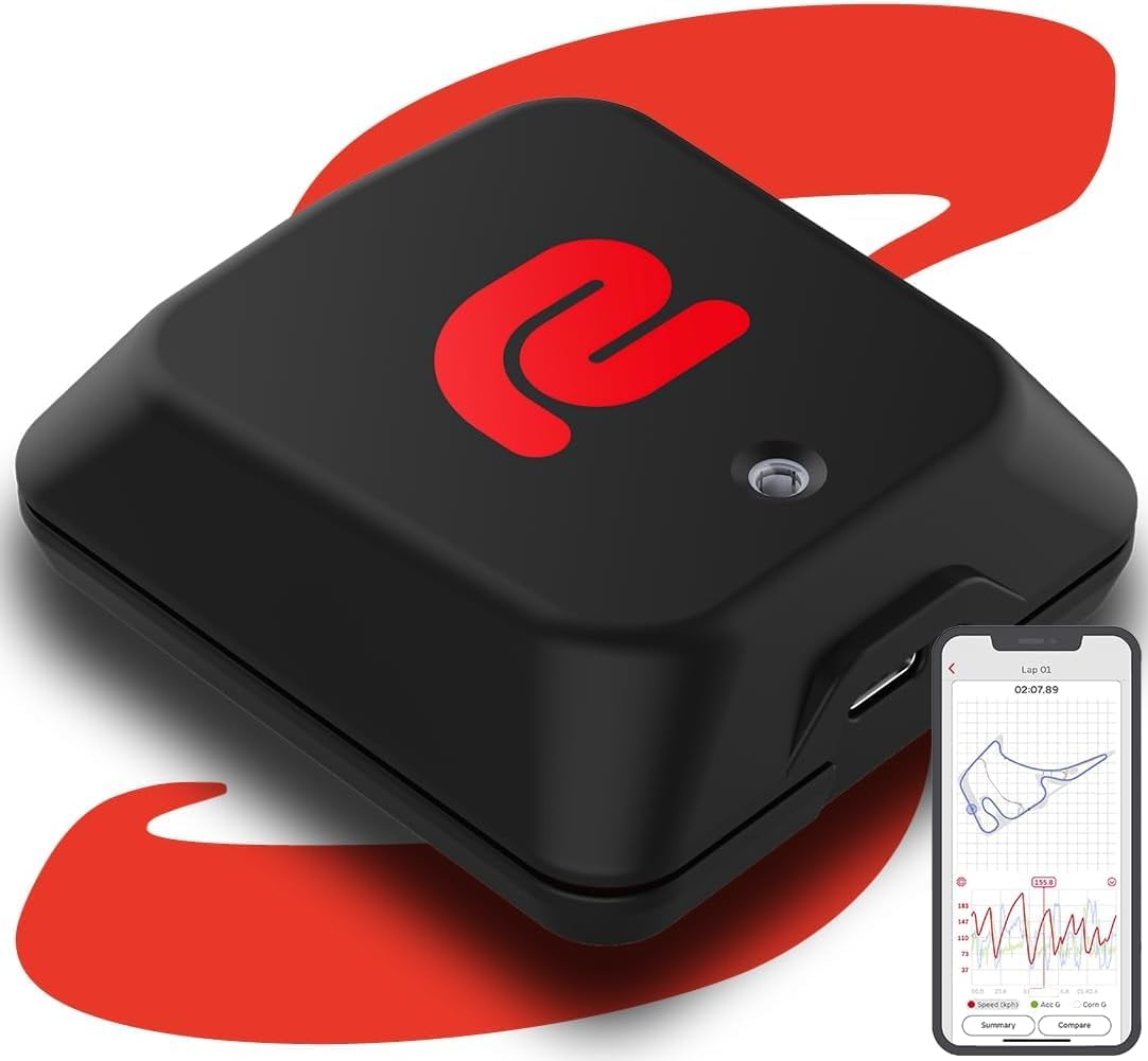 RaceBox Mini S GPS Performance Meter for Cars and Motorcycles