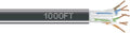 Black Box CAT6 550-MHz Solid Bulk Cable UTP 1000FT - High-Speed Riser
