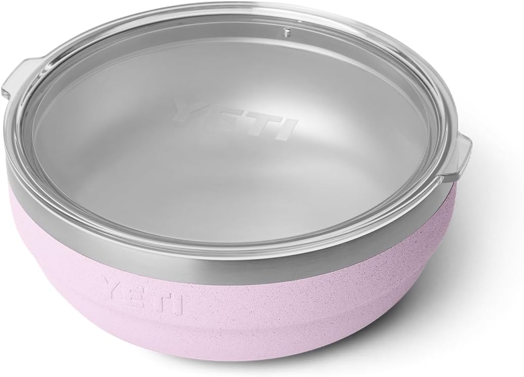 YETI Rambler Low Bowls - Vacuum Insulated, Stackable Design