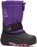 Kamik Rocket Insulated Snow Boots for Kids - Fast On/Off Comfort