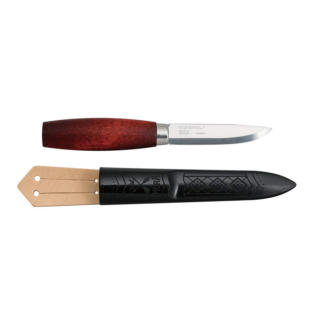 Mora Classic No. 1 Carbon Steel Crafting Knife for Wood Carving