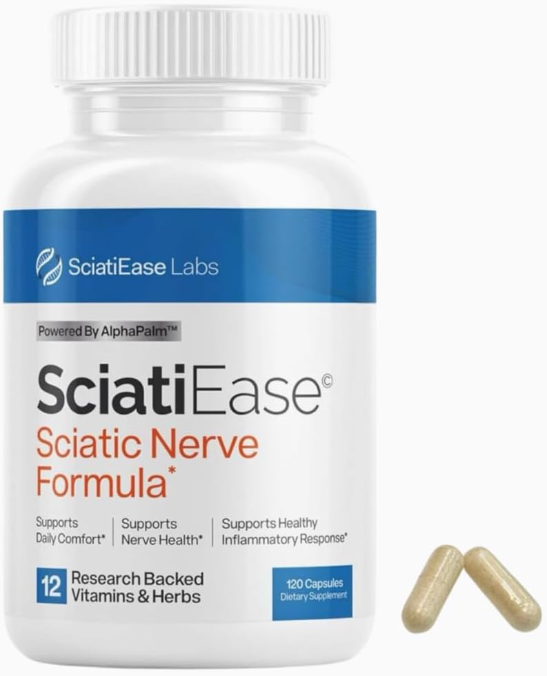 Sciati Ea-se Nerve Health Support Supplement for Comfort