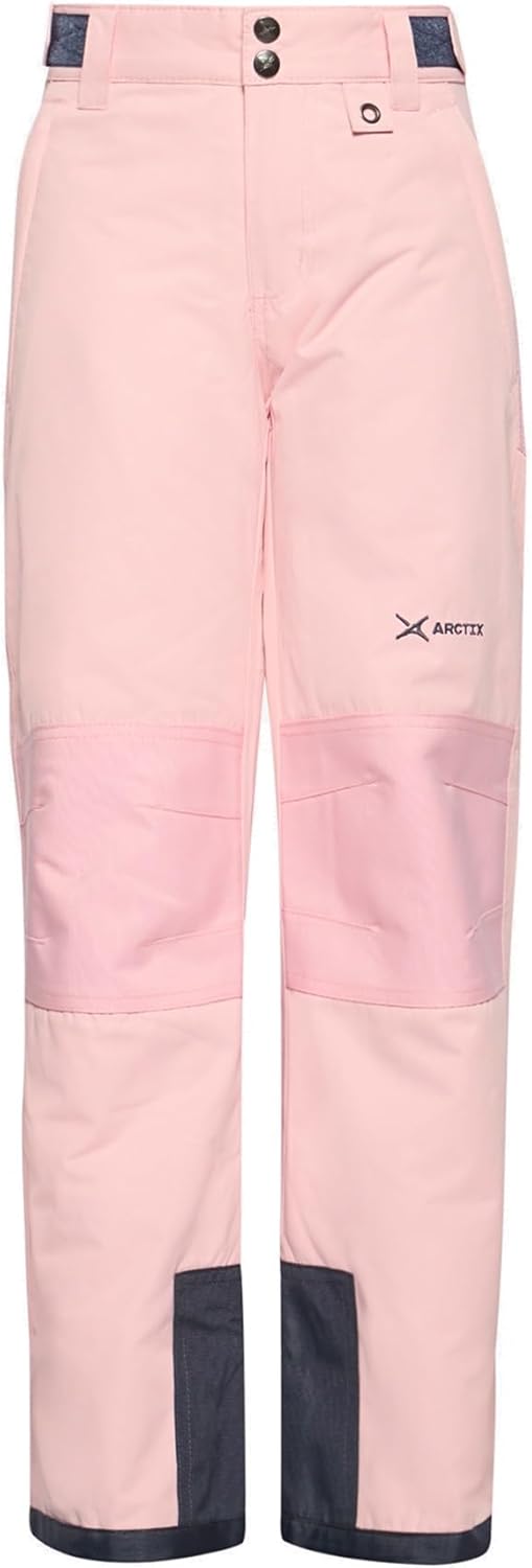 Arctix Kids Snow Pants with Reinforced Knees for Comfort