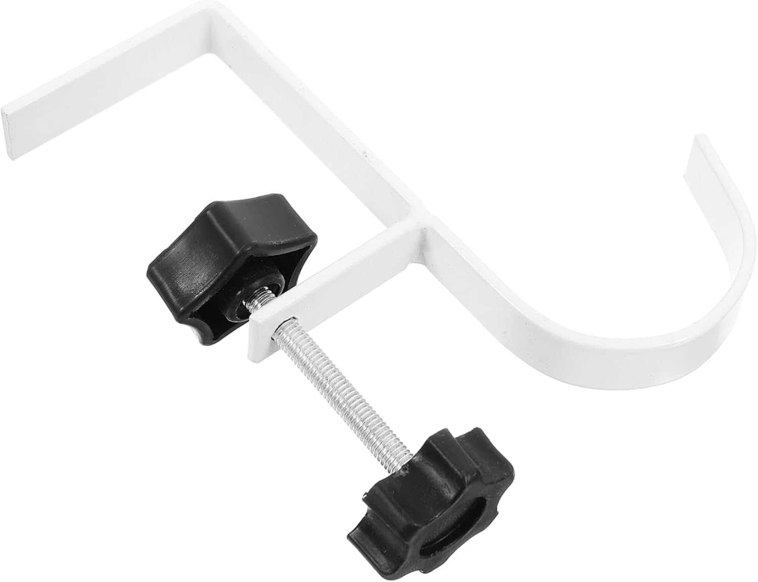 Space-Saving Desk Bag Hook by jojofuny