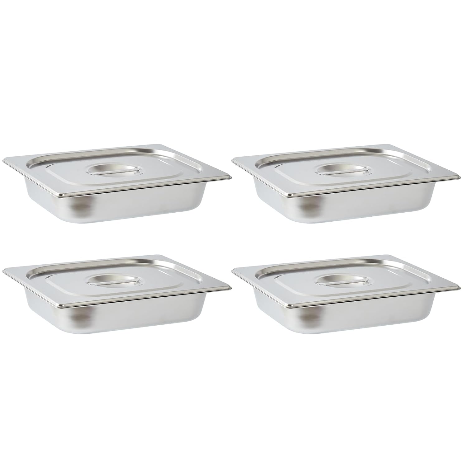 Hotel Pans 1/2 Half Size Steam Table Pan Set for Catering Use