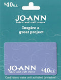 Jo-Ann Stores Gift Card for Crafting Enthusiasts and More