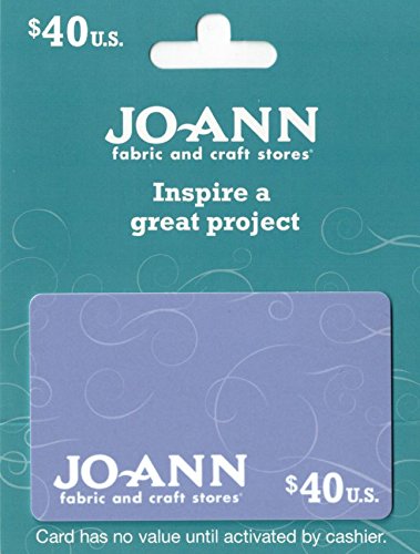 Jo-Ann Stores Gift Card for Crafting Enthusiasts and More