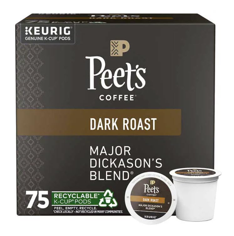 75-Count Major Dickason's Blend K-Cup Pods