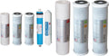 APEC Water FILTER-MAX90-38 Complete 90 GPD Replacement Set - Reliable