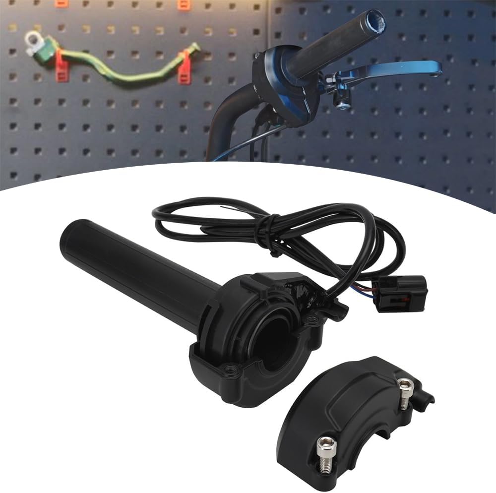 Throttle Handle with Rolling Bearing for Surron Light Bee Bikes