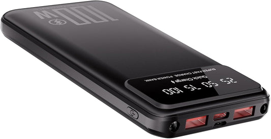 Ultra-Fast Charging Power Bank 26800mAh - Stay Charged On-The-Go!